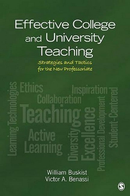 Effective College and University Teaching