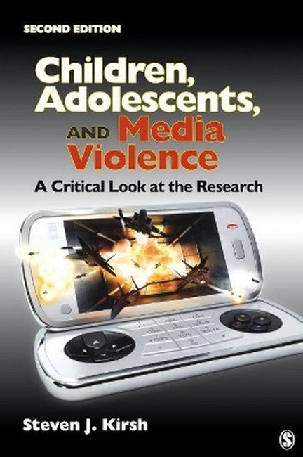 Children, Adolescents, and Media Violence 2/e