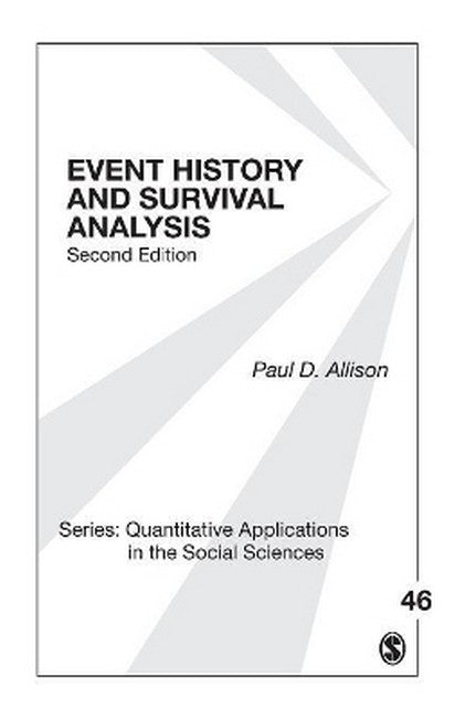 Event History and Survival Analysis 2/e