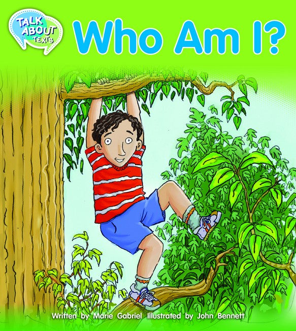 Who Am I? Student's Edition (MSEA)