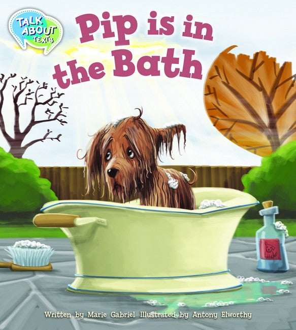 MSEA Pip is in the Bath