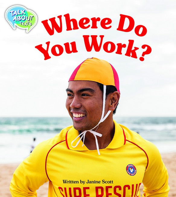 Where Do You Work? Student's Edition (MSEA)