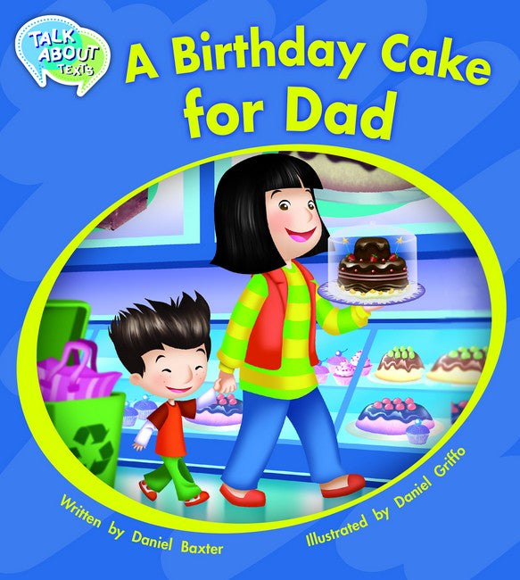 A Birthday Cake for Dad