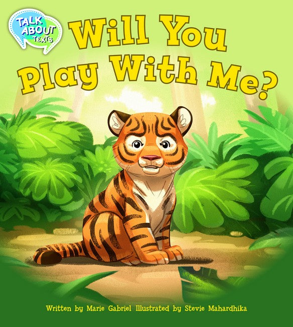 Will You Play With Me? Student's Edition