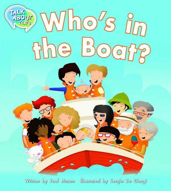 Who's in The Boat? Student's Edition