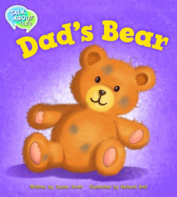 MSEA Dad's Bear