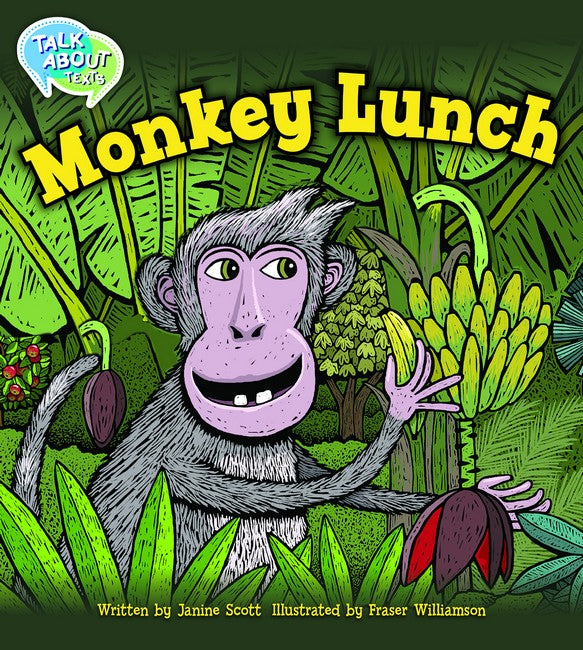 MSEA Monkey Lunch