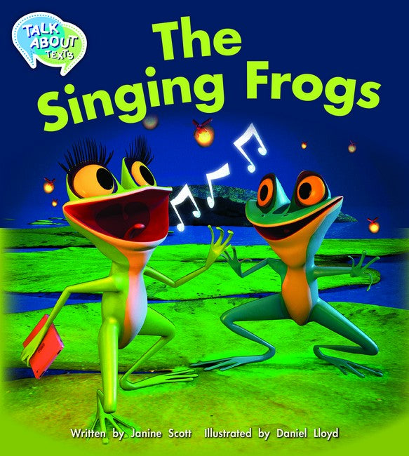 The Singing Frogs Student's Edition (MSEA)