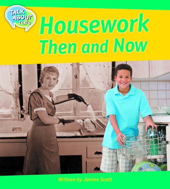 MSEA Housework: Then and Now