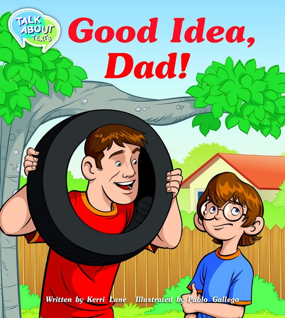 MSEA Good Idea, Dad!