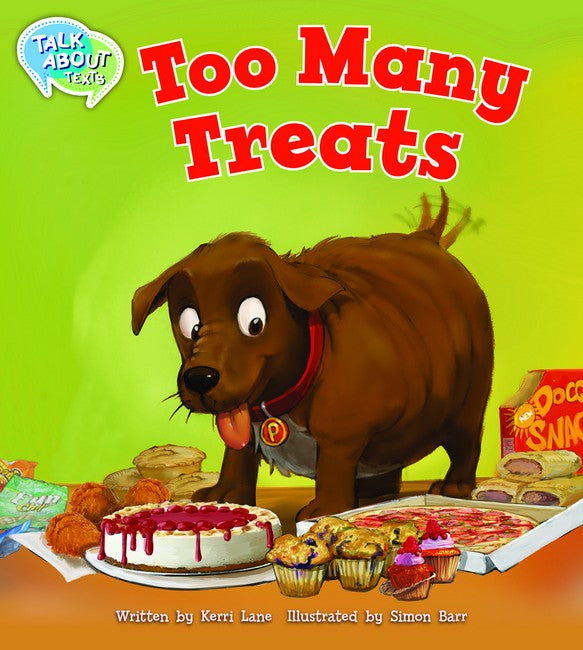 Too Many Treats Student's Edition (MSEA)