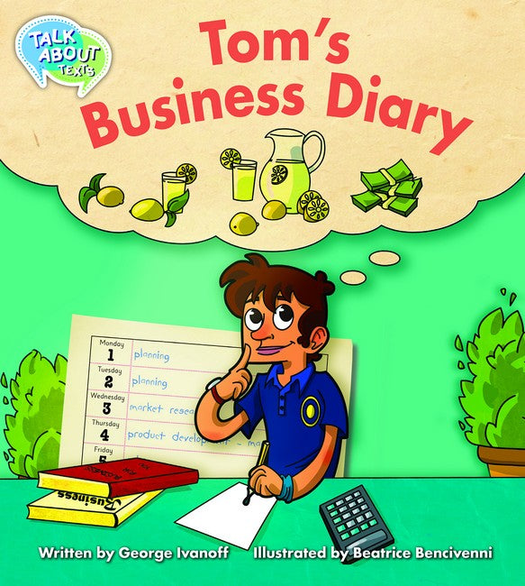 Tom's Business Diary Student's Edition (MSEA)
