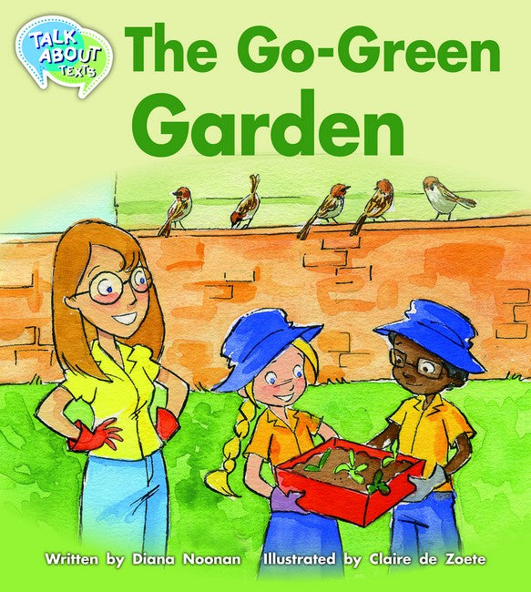 The Go-Green Garden Student's Edition (MSEA)