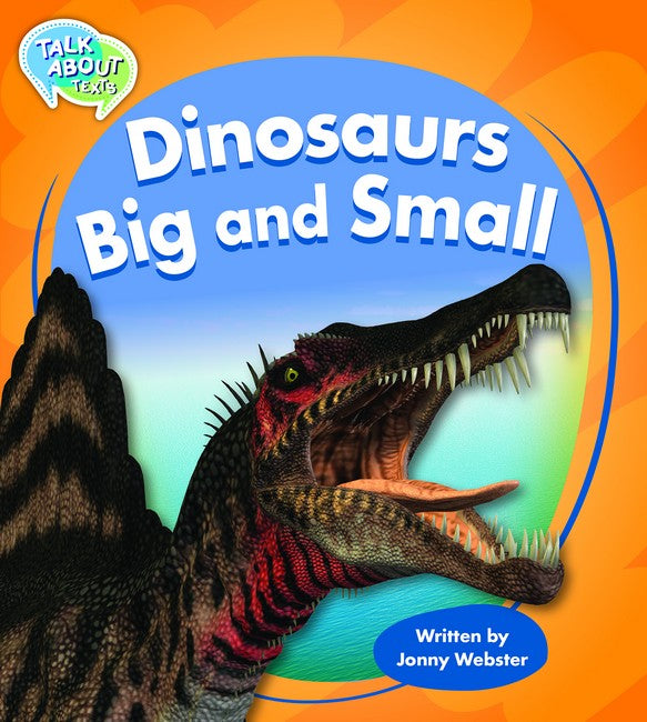 MSEA Dinosaurs Big and Small