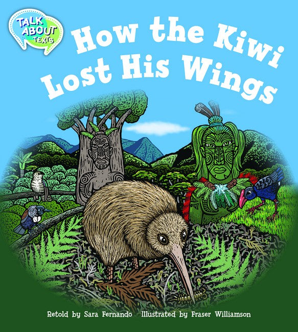 MSEA How the Kiwi Lost His Wings