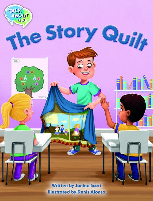 The Story Quilt Student's Edition (MSEA)