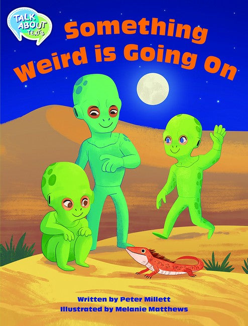 MSEA Something Weird Is Going On
