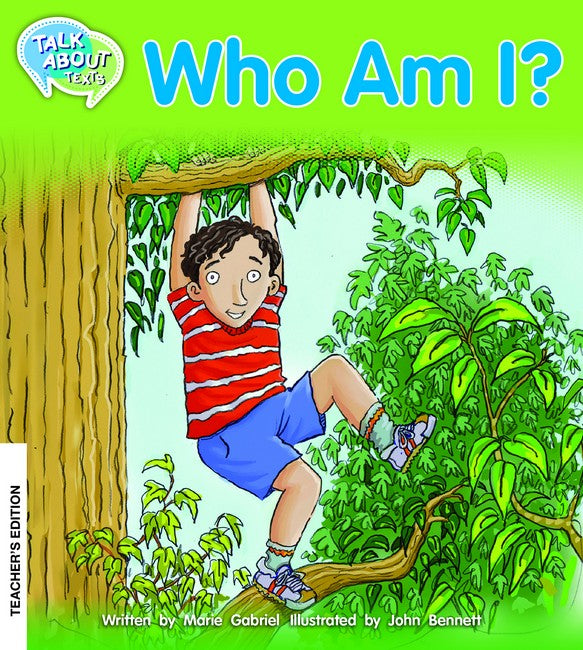 MSEA Who Am I? Teacher's Edition