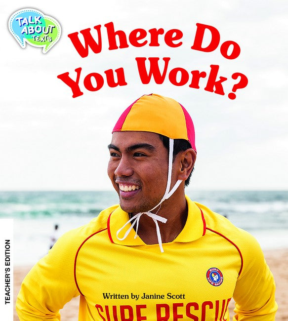 MSEA Where Do You Work? Teacher's Edition