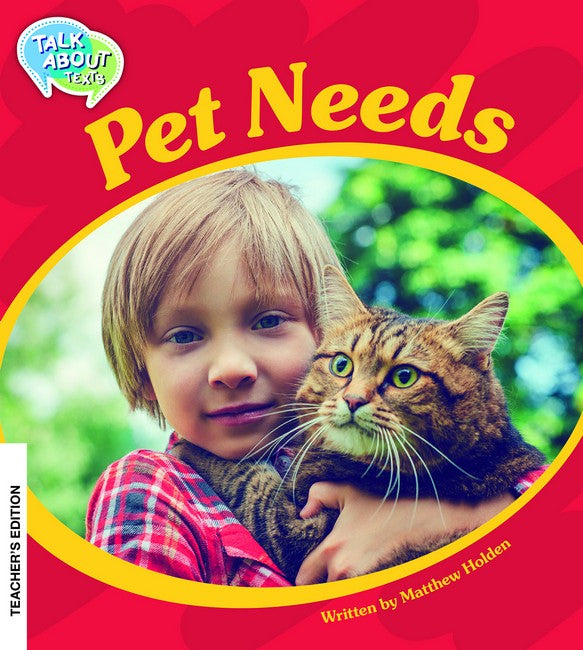 MSEA Pet Needs Teacher's Edition