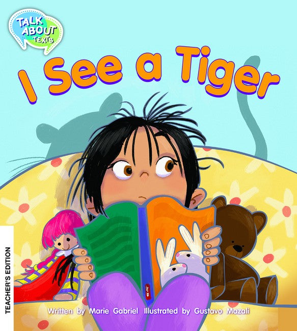 MSEA I See a Tiger Teacher's Edition