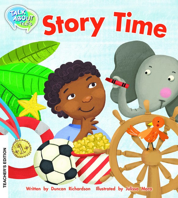 MSEA Story Time Teacher's Edition