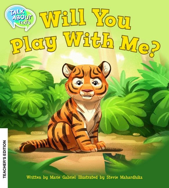 MSEA Will You Play With Me? Teacher's Edition