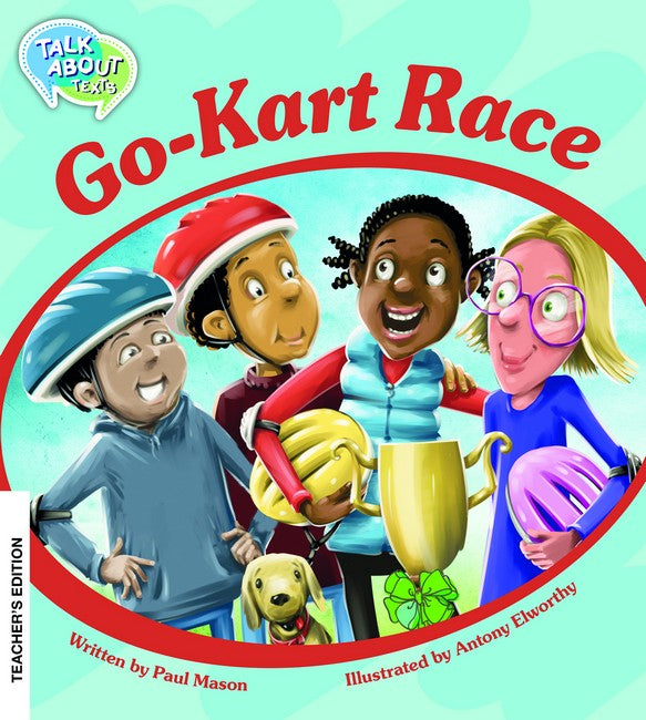 MSEA Go-Kart Race Teacher's Edition