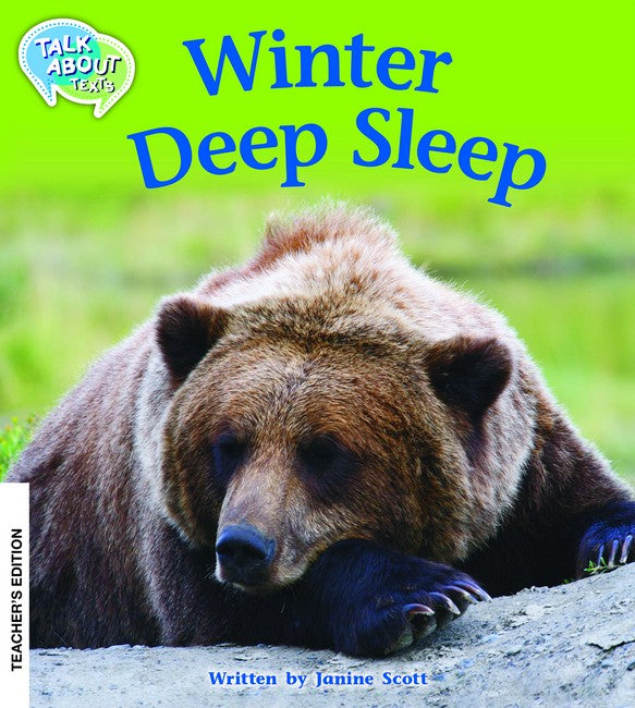 MSEA Winter Deep Sleep Teacher's Edition