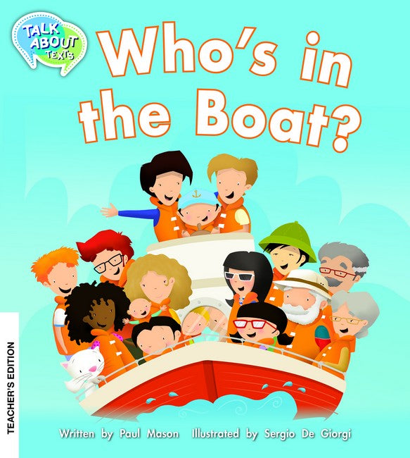 MSEA Who's in The Boat? Teacher's Edition