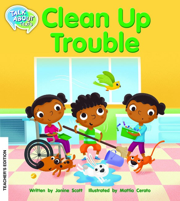 MSEA Clean Up Trouble Teacher's Edition