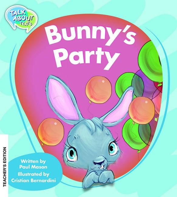 MSEA Bunny's Party Teacher's Edition