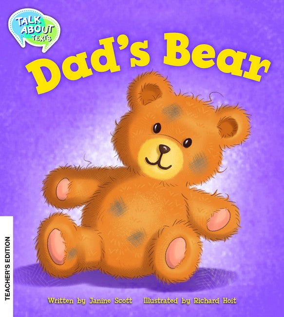 MSEA Dad's Bear Teacher's Edition