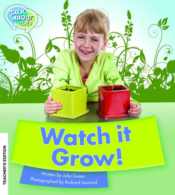 Watch it Grow Teacher's Edition (MSEA)