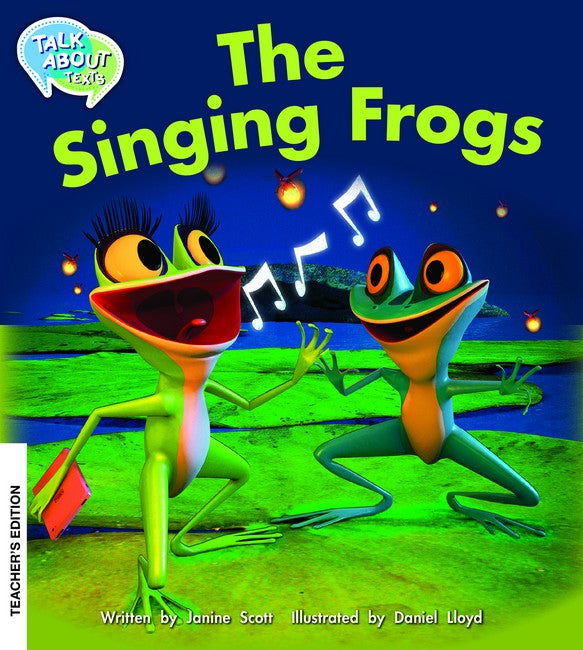 The Singing Frogs Teacher's Edition (MSEA)