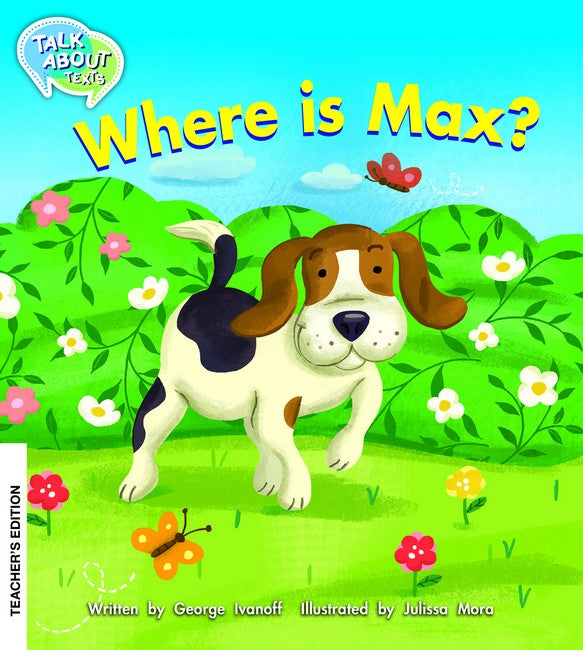 Where is Max? Teacher's Edition
