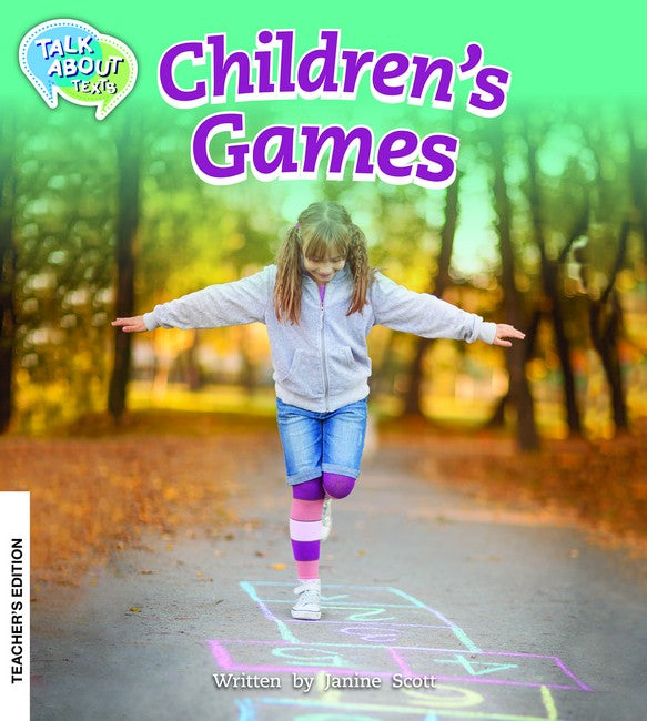 MSEA Children's Games Teacher's Edition