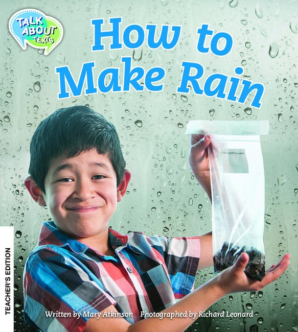 MSEA How to Make Rain Teacher's Edition