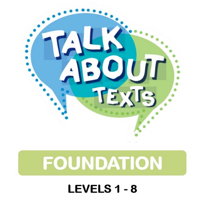 MSEA Talk About Texts Foundation (Levels 1-8) Teacher Guide