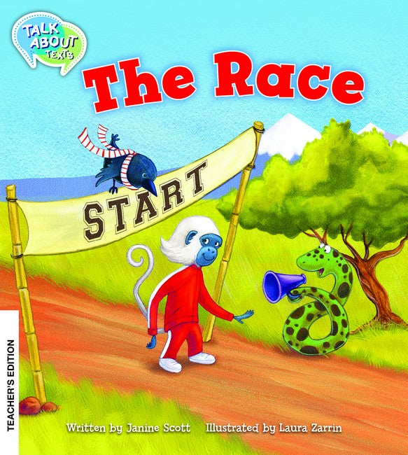 The Race Teacher's Edition (MSEA)