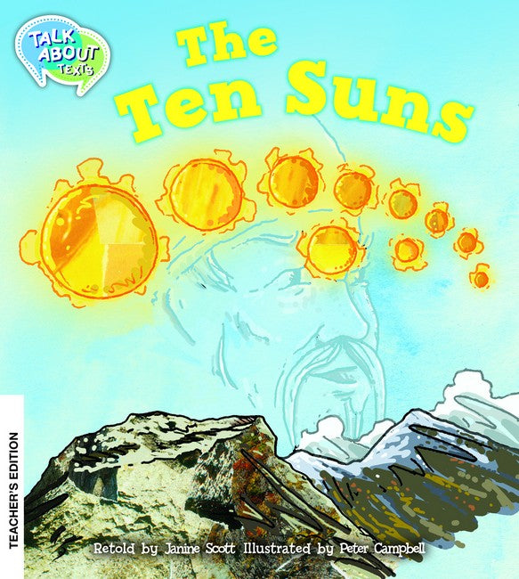 The Ten Suns Teacher's Edition (MSEA)