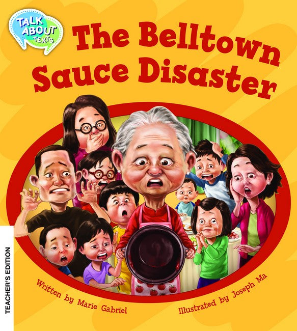 MSEA The Belltown Sauce Disaster Teacher's Edition