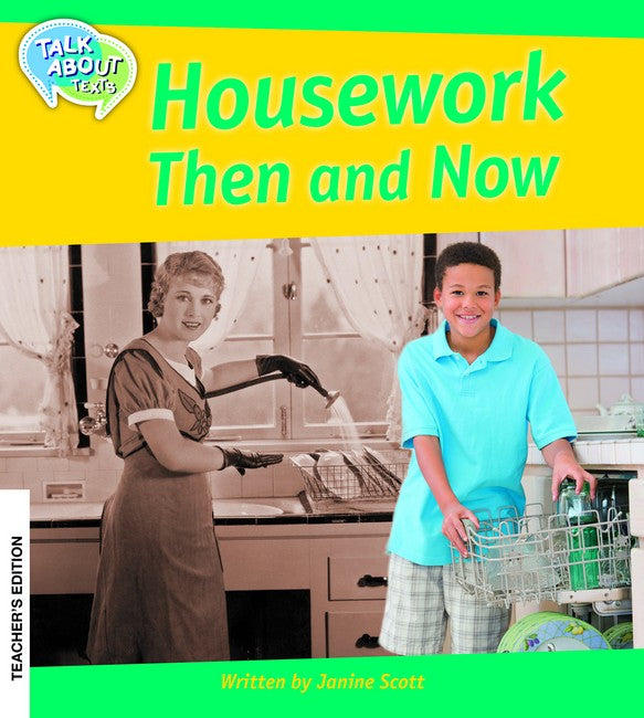 MSEA Housework: Then and Now Teacher's Edition