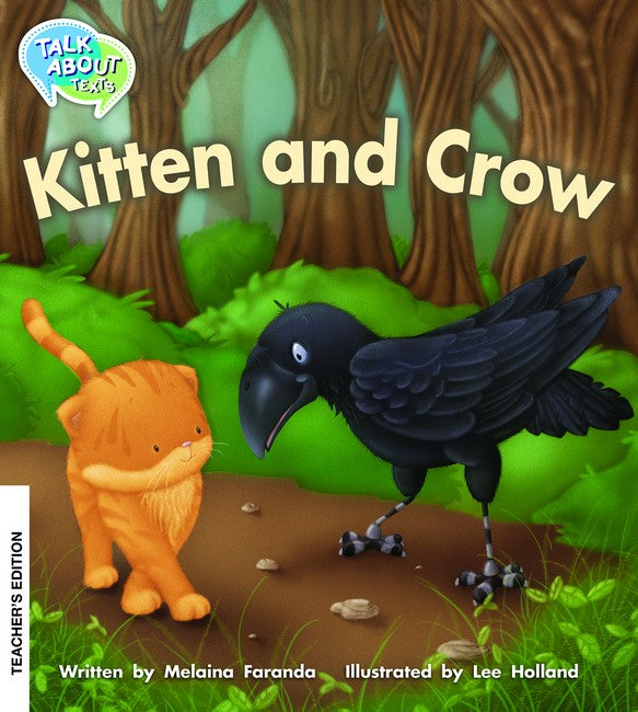 Kitten and Crow Teacher's Edition