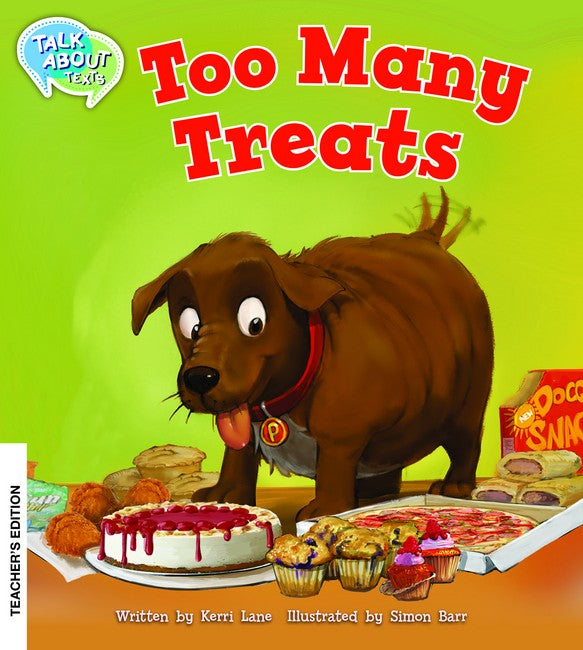 Too Many Treats Teacher's Edition (MSEA)
