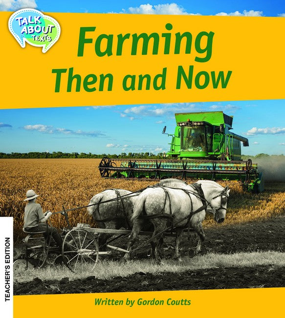 MSEA Farming: Then and Now Teacher's Edition