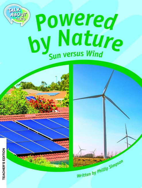 MSEA Powered by Nature: Sun versus Wind Teacher's Edition