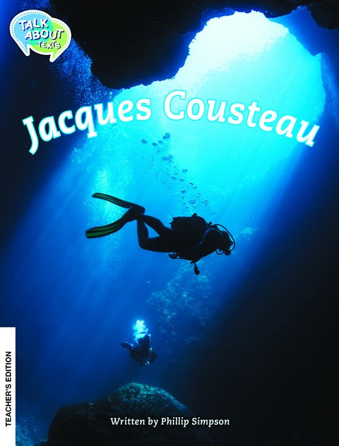 MSEA Jacques Cousteau Teacher's Edition
