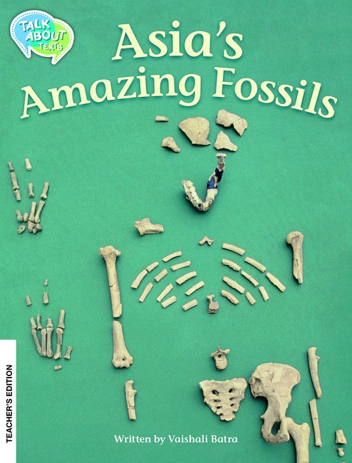 Asia's Amazing Fossils Teacher's Edition