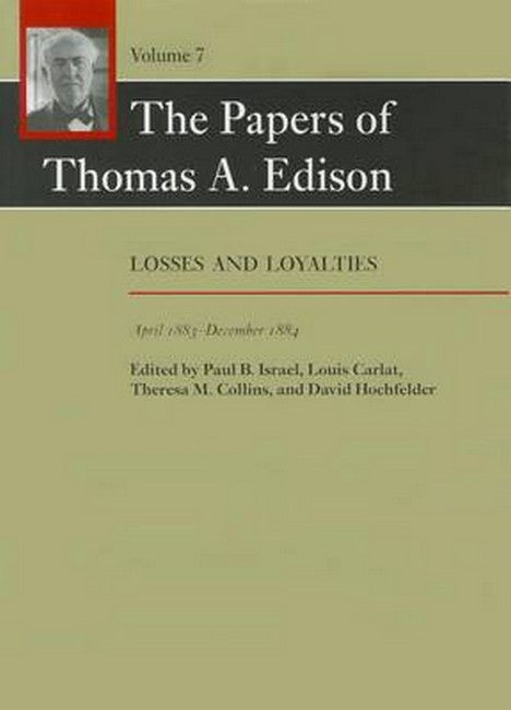 The Papers of Thomas A. Edison